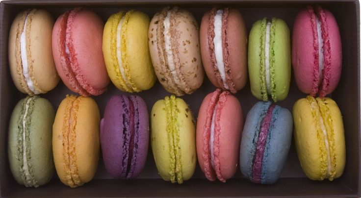 Bánh ngọt Macaron Pháp