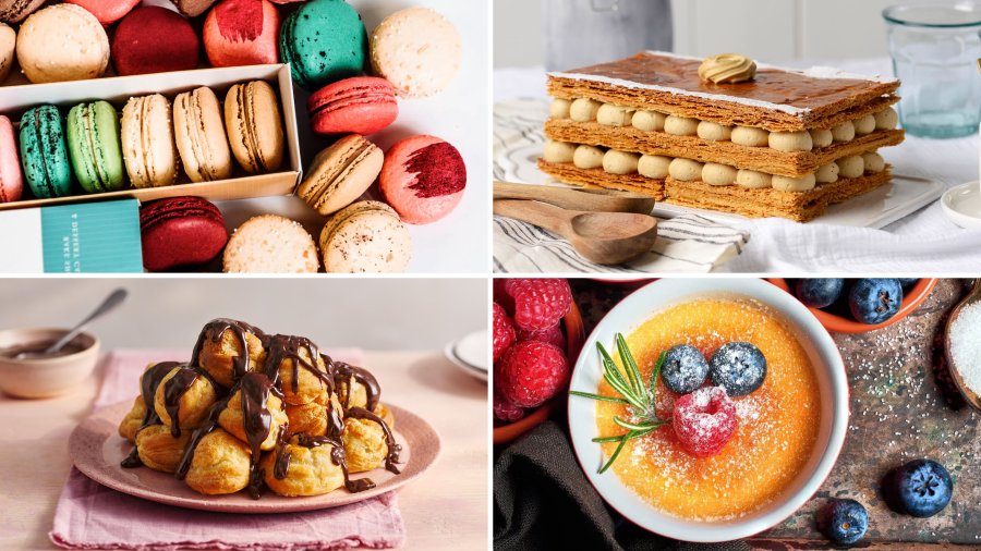 Top nhứng món bánh ngon nhất thế giới