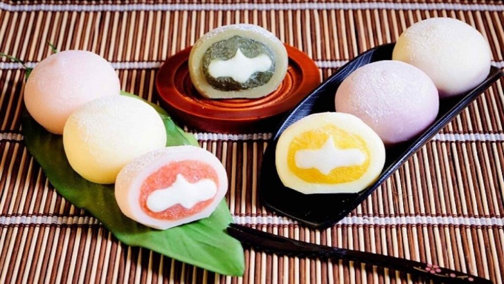 Hàm lượng calo trong bánh Mochi