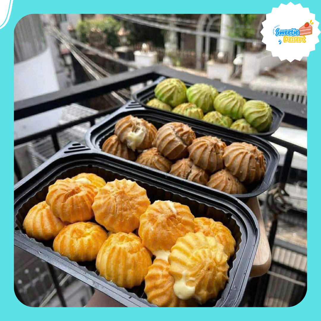 Bánh ngọt Kem Hot Trend
