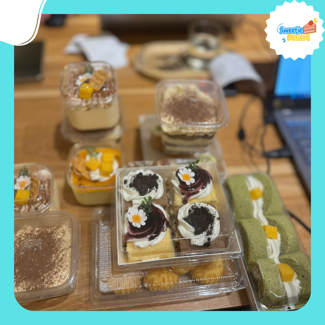 Gợi Ý Bánh Ngọt Hot Trend