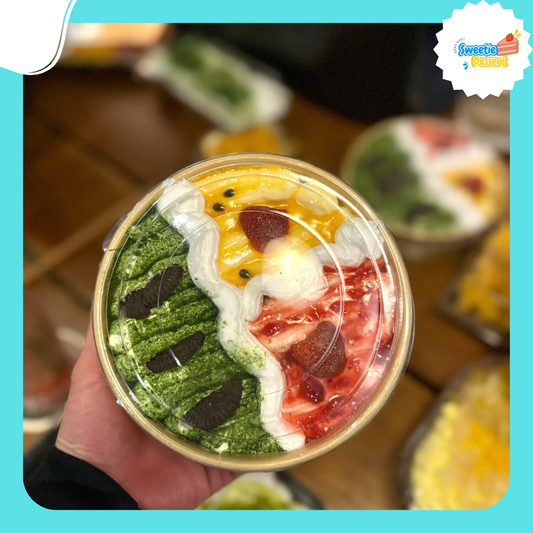 bánh ngọt nhỏ xinh