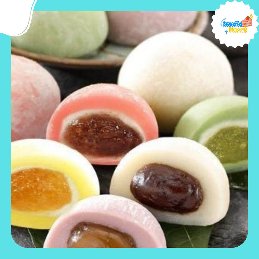 Bánh Ngọt Từ Bột Gạo Dẻo Mềm