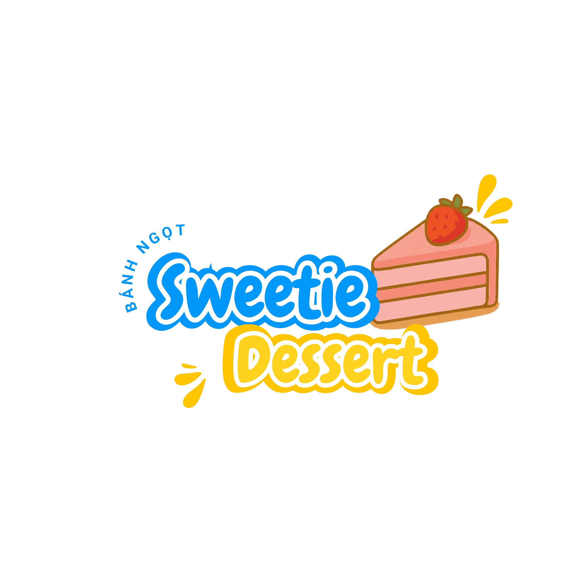 Logo của thương hiệu Sweeties Dessert