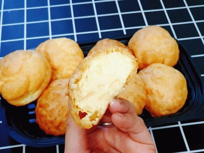 Cách chọn bánh su kem ngon chuẩn vị