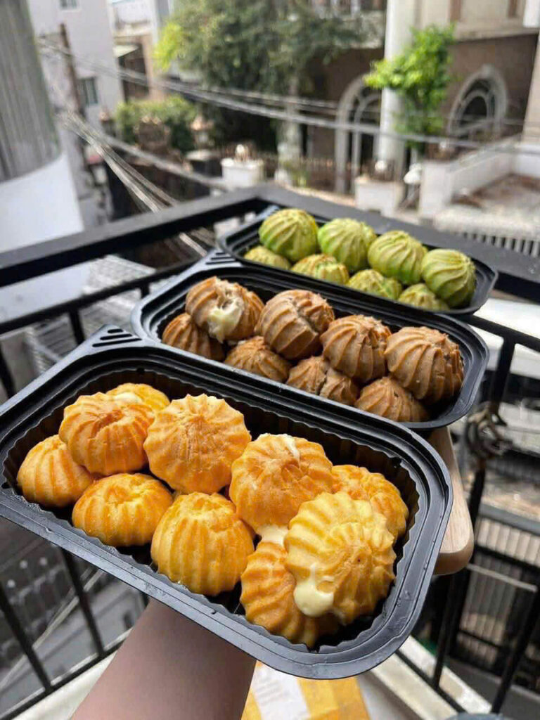 Bánh su kem của Sweeties Dessert