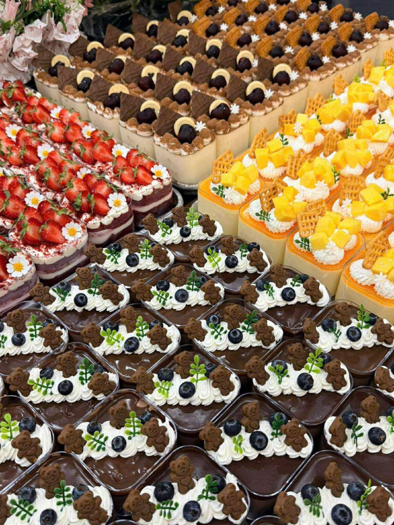 Bánh Mousse tại Sweeties Dessert